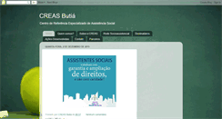 Desktop Screenshot of creasbutia.blogspot.com