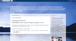 Desktop Screenshot of empregos-mazzollirh.blogspot.com