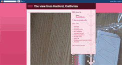 Desktop Screenshot of hanfordcalifornia.blogspot.com