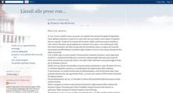 Desktop Screenshot of licealiallepresecon.blogspot.com