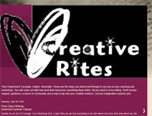 Tablet Screenshot of creativeriteing.blogspot.com