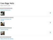 Tablet Screenshot of casabiggswalls.blogspot.com