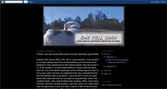 Desktop Screenshot of onetallsean.blogspot.com