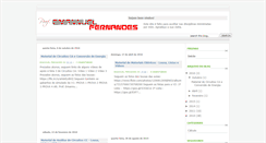 Desktop Screenshot of emannuelfernandes.blogspot.com