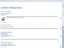 Tablet Screenshot of cultivoshidroponicosrj.blogspot.com