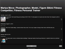 Tablet Screenshot of mariyamova.blogspot.com