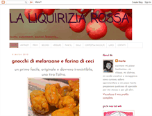 Tablet Screenshot of marta-liquiriziarossa.blogspot.com
