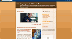 Desktop Screenshot of kalysis.blogspot.com