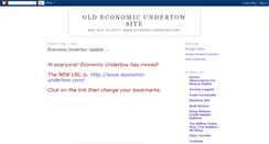 Desktop Screenshot of economic-undertow.blogspot.com