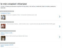 Tablet Screenshot of lemiecreazionivittoriane.blogspot.com