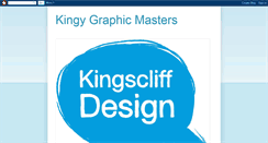 Desktop Screenshot of kingygraphicmasters.blogspot.com