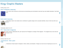 Tablet Screenshot of kingygraphicmasters.blogspot.com