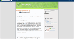 Desktop Screenshot of circuithome.blogspot.com