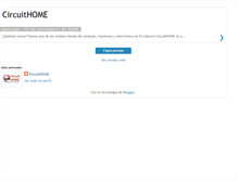 Tablet Screenshot of circuithome.blogspot.com