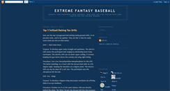 Desktop Screenshot of extremefantasybaseball.blogspot.com