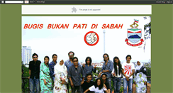 Desktop Screenshot of bugisbukanpati.blogspot.com