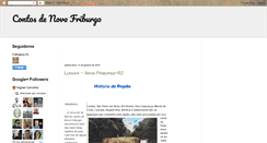Desktop Screenshot of contosdefriburgo.blogspot.com