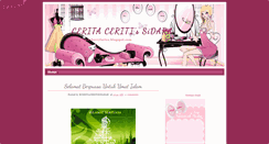 Desktop Screenshot of ceritaceritisidara.blogspot.com