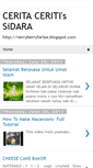 Mobile Screenshot of ceritaceritisidara.blogspot.com
