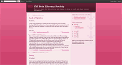 Desktop Screenshot of chibeta.blogspot.com