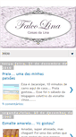 Mobile Screenshot of falcolinacoisasdalina.blogspot.com