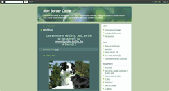 Desktop Screenshot of monbordercollie.blogspot.com