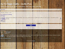 Tablet Screenshot of kyheritagecrafts.blogspot.com