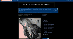 Desktop Screenshot of 1000gatas.blogspot.com