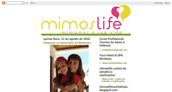 Desktop Screenshot of mimoslife.blogspot.com