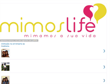 Tablet Screenshot of mimoslife.blogspot.com