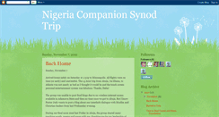 Desktop Screenshot of nigeriatrip2010.blogspot.com