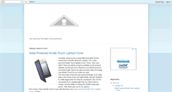 Desktop Screenshot of marvins-meanderings.blogspot.com