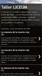 Mobile Screenshot of liceumtaller.blogspot.com