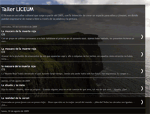 Tablet Screenshot of liceumtaller.blogspot.com