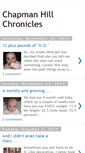 Mobile Screenshot of chapmanhillchronicles.blogspot.com
