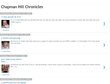 Tablet Screenshot of chapmanhillchronicles.blogspot.com