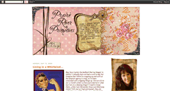 Desktop Screenshot of prairieriverprimitives.blogspot.com