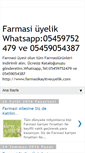Mobile Screenshot of farmasiuyegiris.blogspot.com