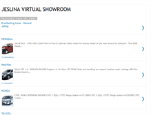 Tablet Screenshot of jeslinashowroom.blogspot.com