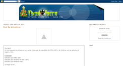 Desktop Screenshot of mundoterra1.blogspot.com