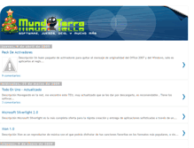 Tablet Screenshot of mundoterra1.blogspot.com