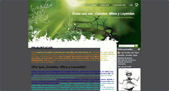 Desktop Screenshot of eraseunavezcuentosmitosyleyendas.blogspot.com