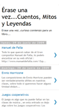 Mobile Screenshot of eraseunavezcuentosmitosyleyendas.blogspot.com