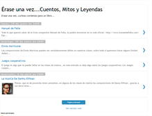 Tablet Screenshot of eraseunavezcuentosmitosyleyendas.blogspot.com