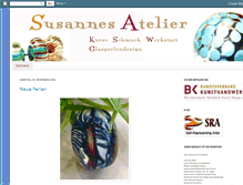 Tablet Screenshot of galerie-tausendschoen-lh.blogspot.com