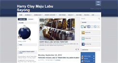 Desktop Screenshot of harrylabu.blogspot.com