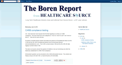 Desktop Screenshot of borenreport.blogspot.com