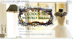 Desktop Screenshot of clodovilmemoriabrasil.blogspot.com