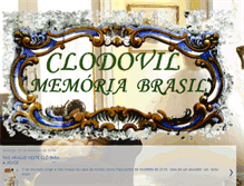 Tablet Screenshot of clodovilmemoriabrasil.blogspot.com