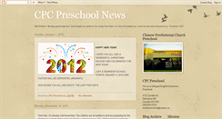 Desktop Screenshot of cpcpreschool.blogspot.com